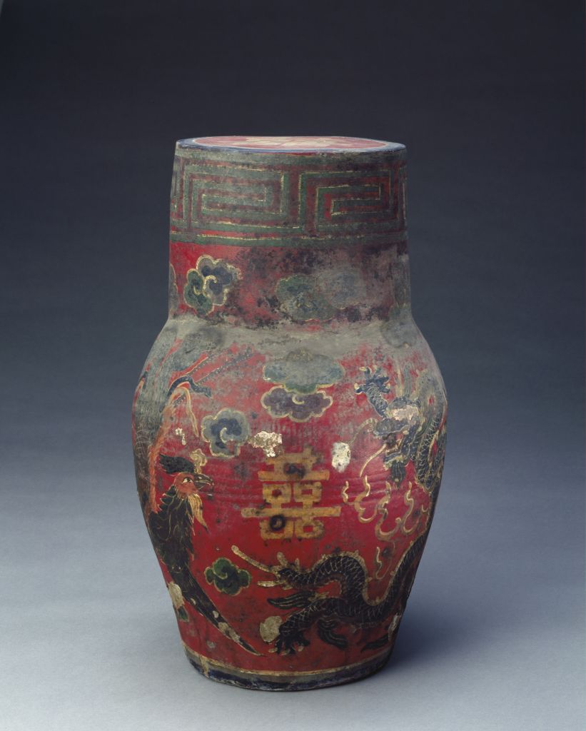 图片[2]-Yellow wine jar-China Archive